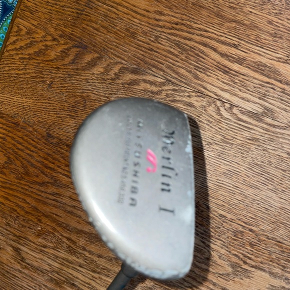 Mitsushiba Merlin’s I Putter Mallet Style Head RH 34” in excellent condition - Picture 4 of 7